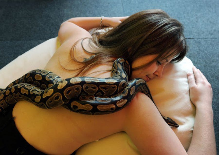 serpent femme