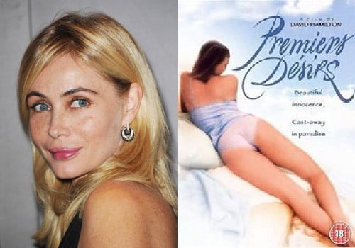 Emmanuelle Beart dans 12 actrices qui ont fait des films pour adultes avant d'être connues